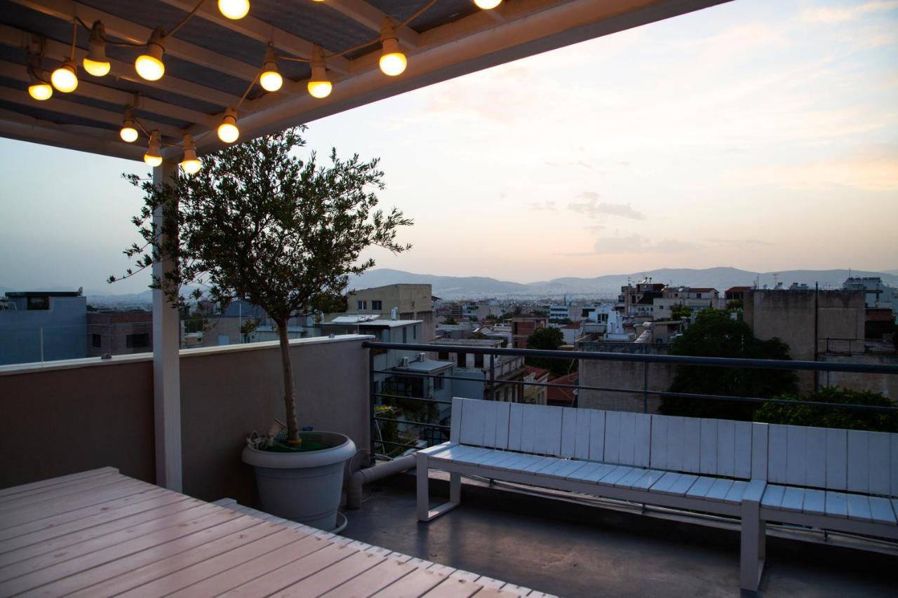 Downtown Athens Lofts - The Acropolis Observatory Exterior photo