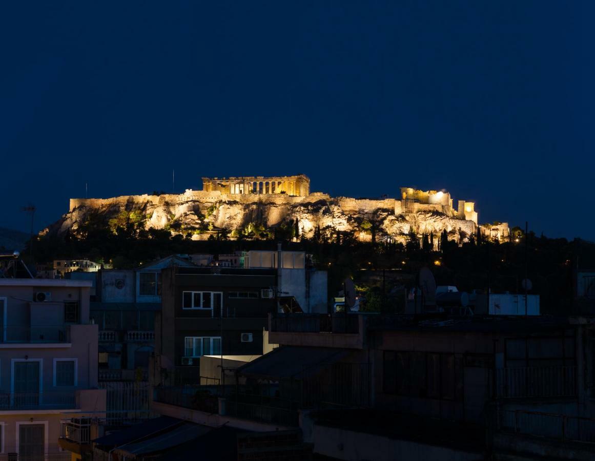 Downtown Athens Lofts - The Acropolis Observatory Exterior photo
